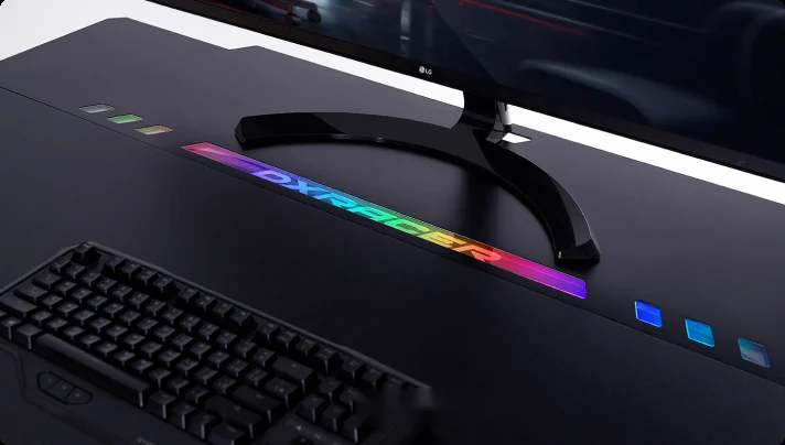Escritorios gamer DXRacer